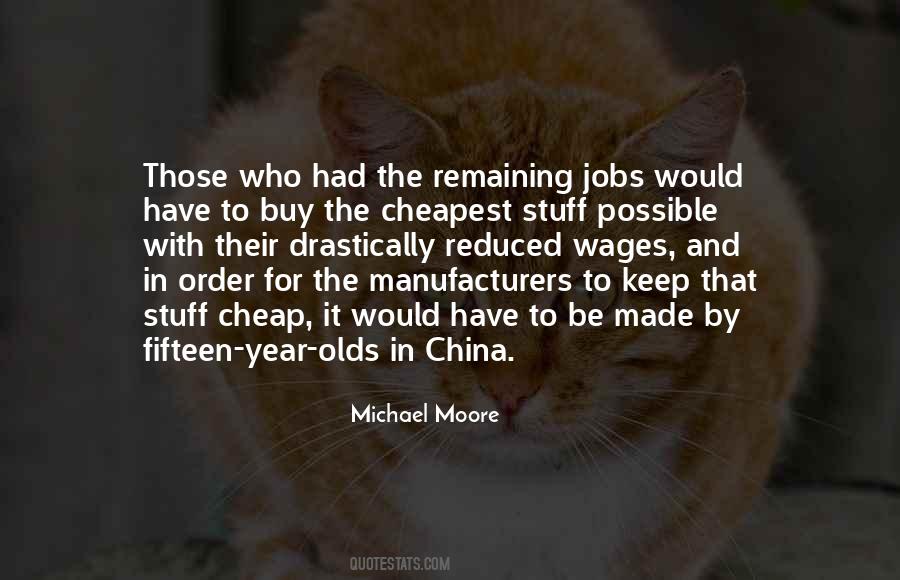 China Manufacturing Quotes #288659