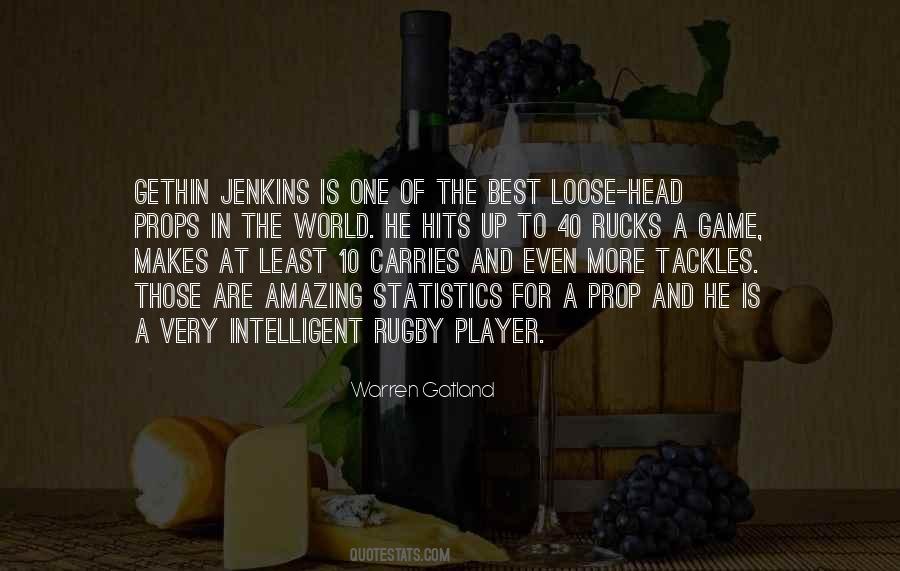 Rugby Player Quotes #1023386