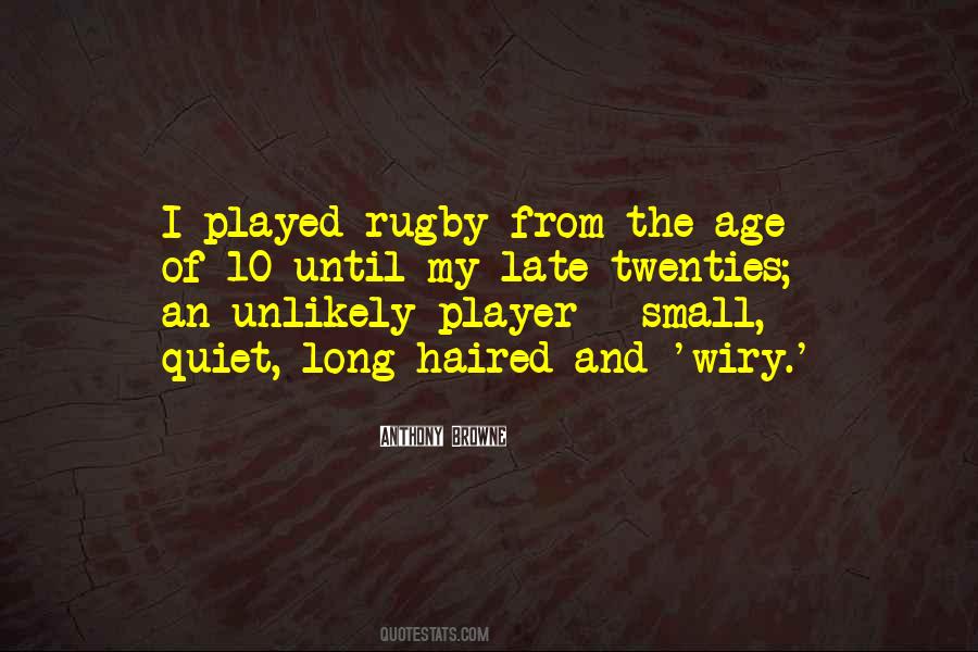 Rugby Player Quotes #1269679