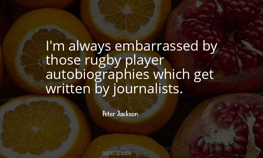 Rugby Player Quotes #1441878