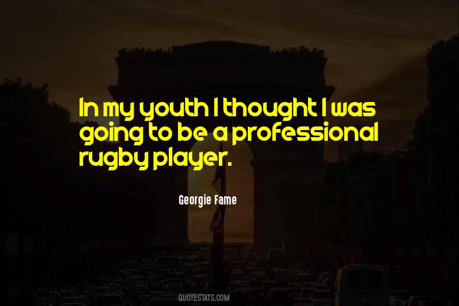 Rugby Player Quotes #1594439