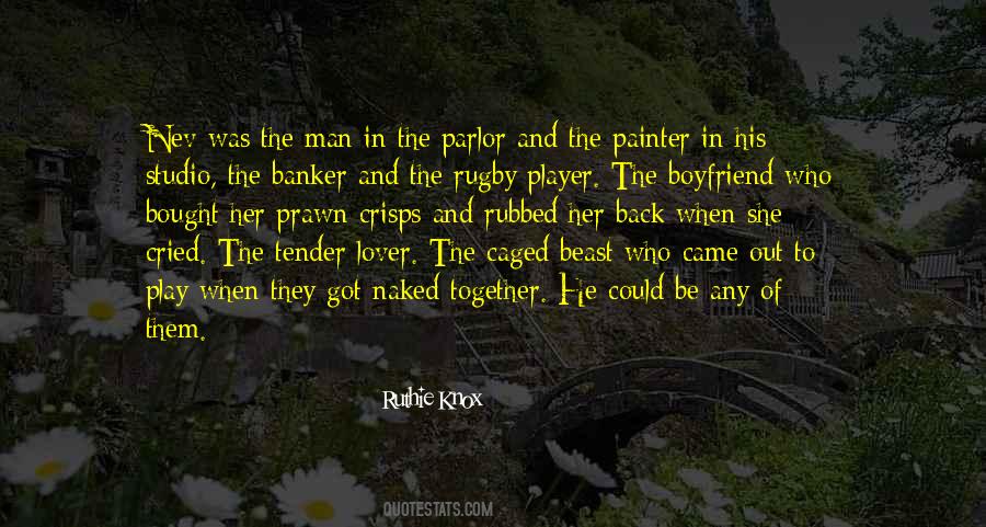 Rugby Player Quotes #461421