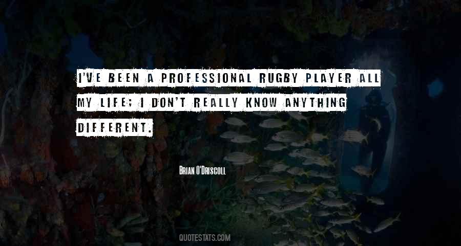 Rugby Player Quotes #566888