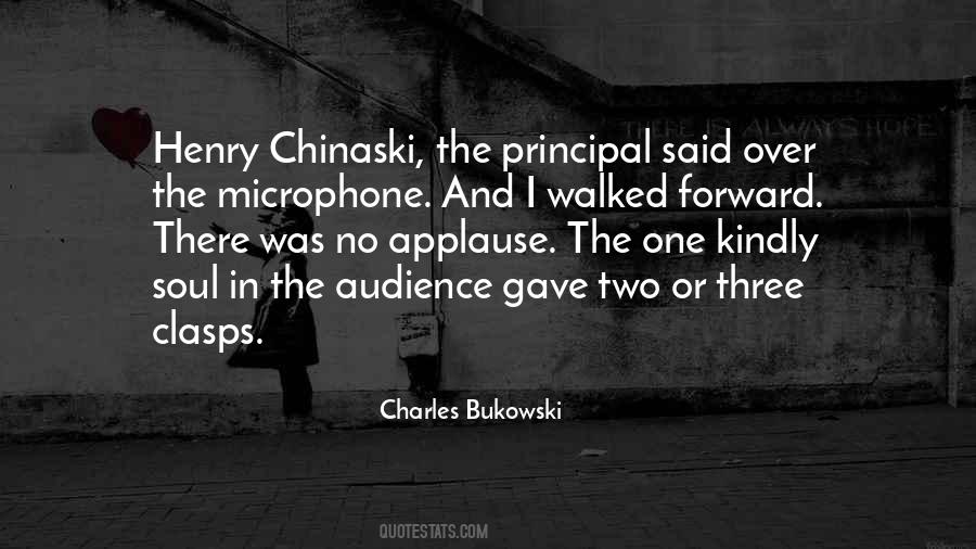 Chinaski Quotes #1250040