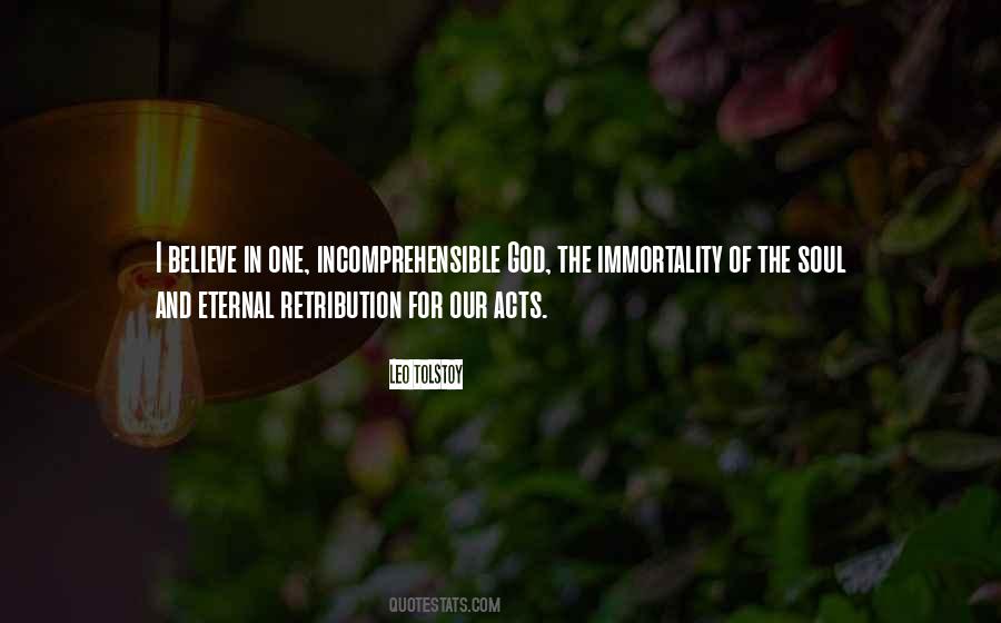 Immortality Of The Soul Quotes #1494146