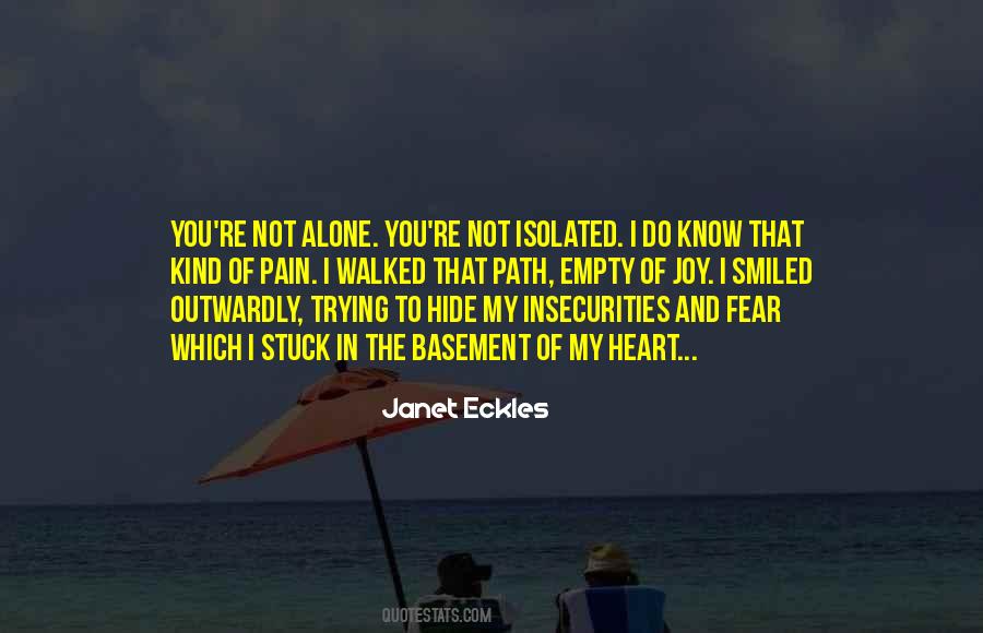 Isolated Path Quotes #662586