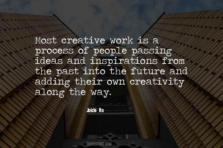 Creativity At Work Quotes #180368