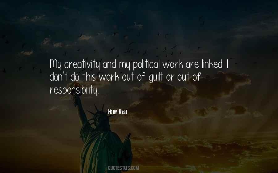 Creativity At Work Quotes #234172