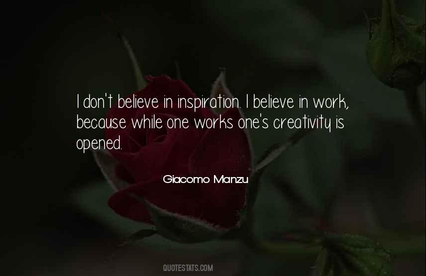 Creativity At Work Quotes #237606