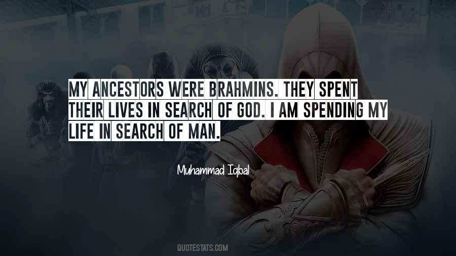 My Ancestors Quotes #1196068