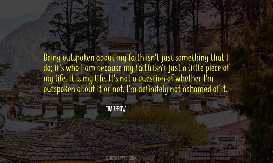 Quotes About Life Faith #18858