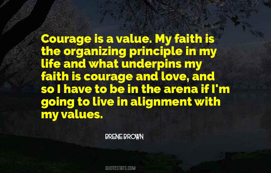 Quotes About Life Faith #30370