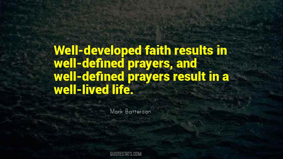 Quotes About Life Faith #36084