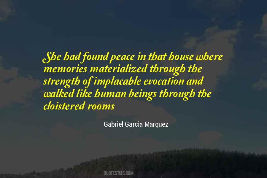 Peace Through Strength Quotes #1584589