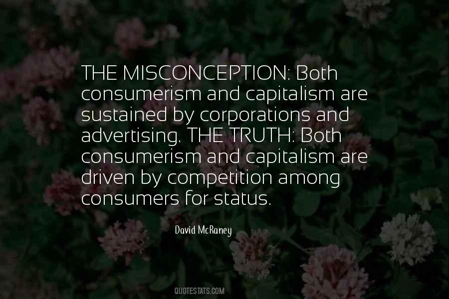 Advertising Consumerism Quotes #124176