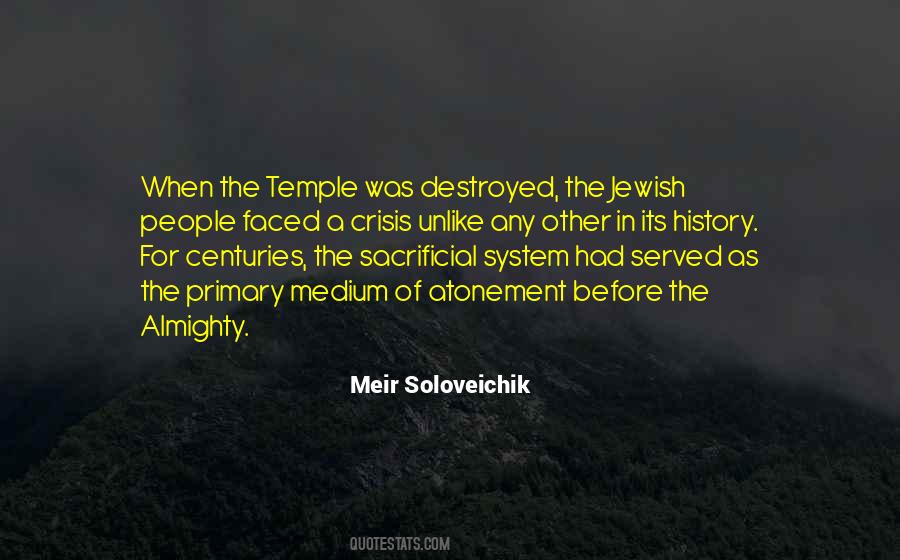 Soloveichik Meir Quotes #1189494