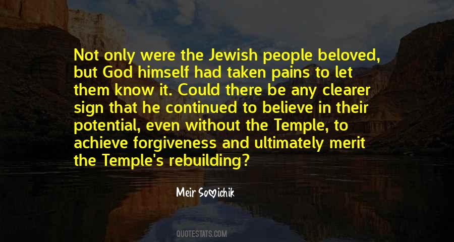 Soloveichik Meir Quotes #1324530