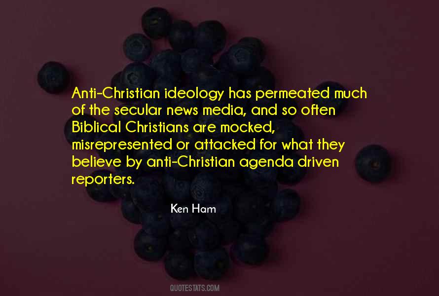 Anti Christians Quotes #1277495