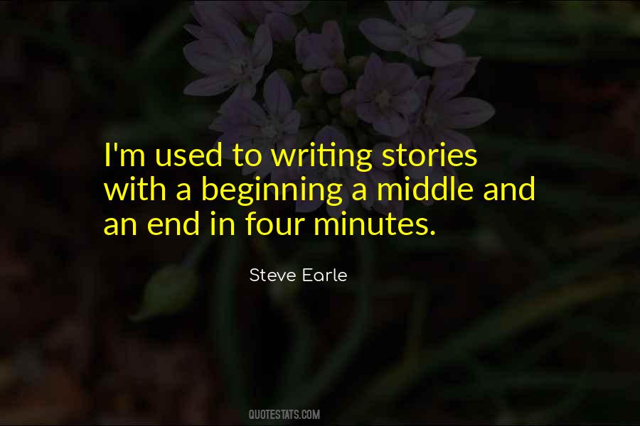 Stories Writing Quotes #12638