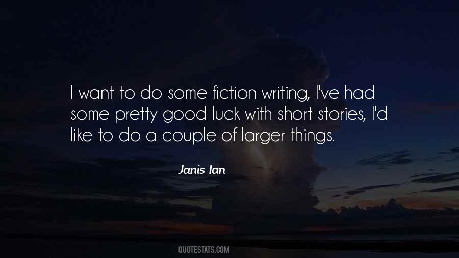 Stories Writing Quotes #46171