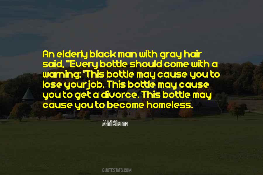 Black Bottle Man Quotes #1868360