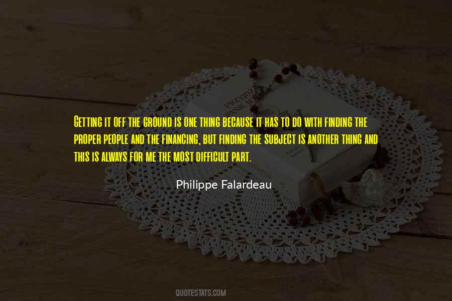 Falardeau Quotes #1461822