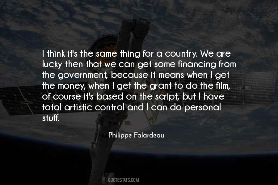 Falardeau Quotes #234105
