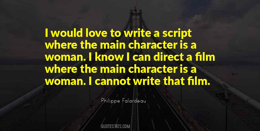 Falardeau Quotes #279468