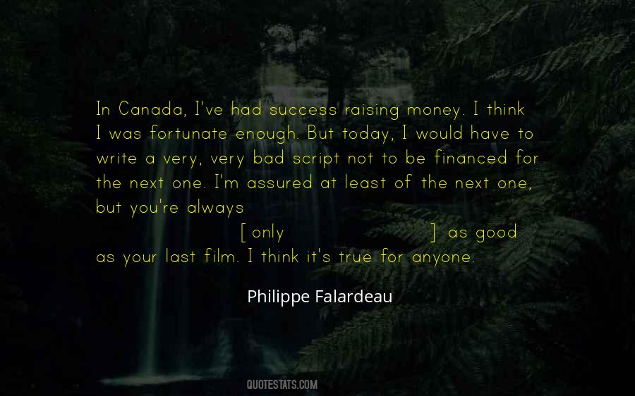 Falardeau Quotes #521484