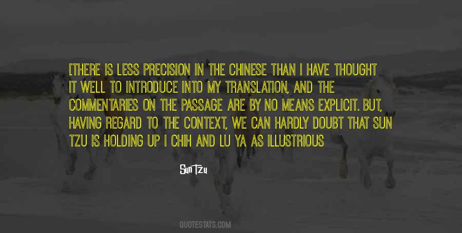 Chinese Translation Quotes #313548