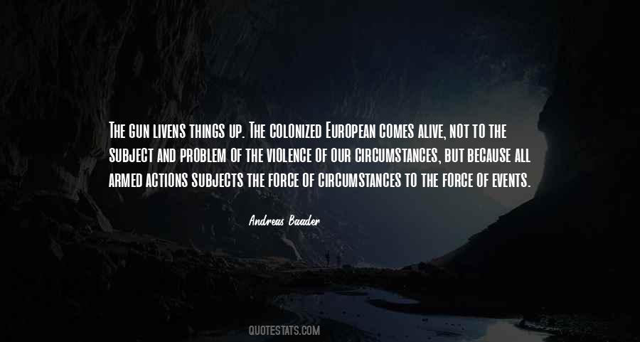 Violence And Nihilism Quotes #885988