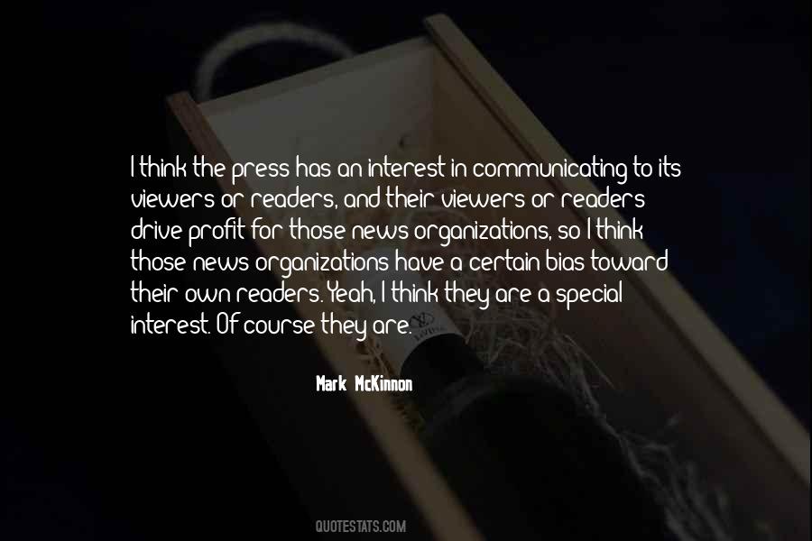 For Profit Organizations Quotes #1018784