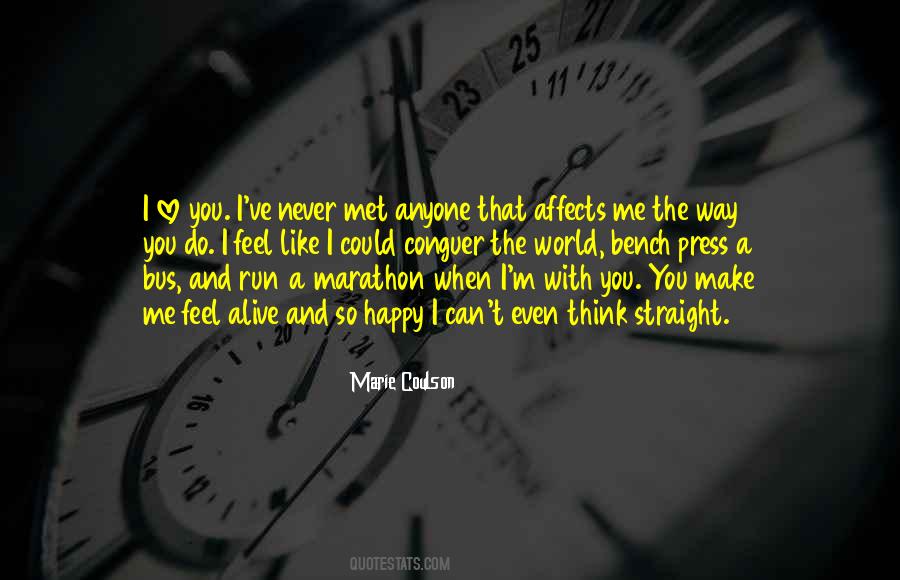 Affects Me Quotes #1161555