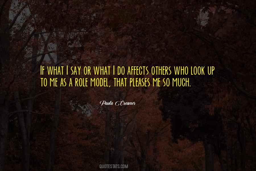 Affects Me Quotes #1566079