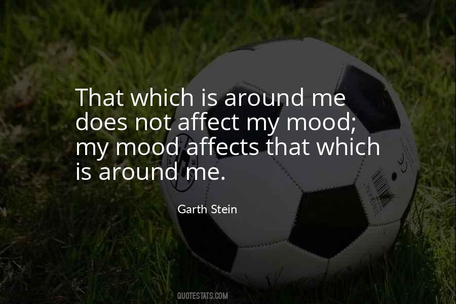 Affects Me Quotes #1779316