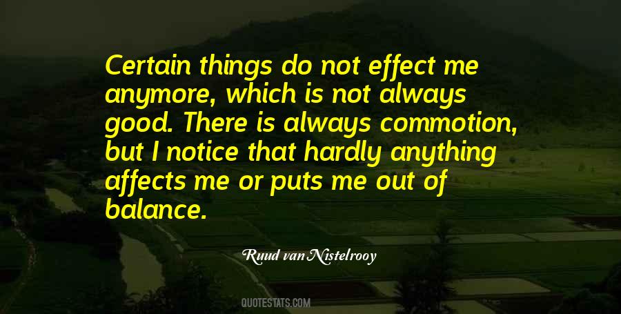 Affects Me Quotes #1842295