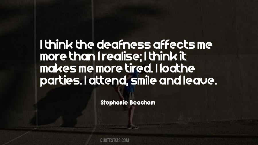 Affects Me Quotes #251024