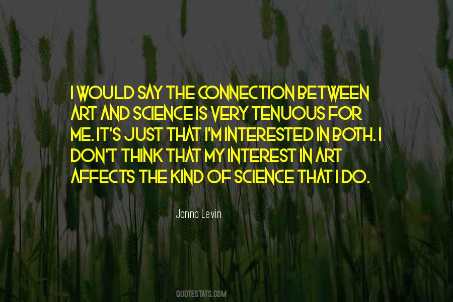 Affects Me Quotes #325247