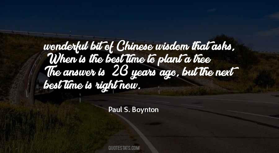 Chinese Wisdom Quotes #1655720