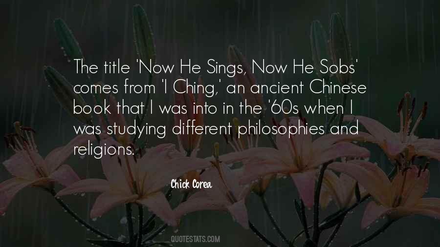 Ching Quotes #1019939