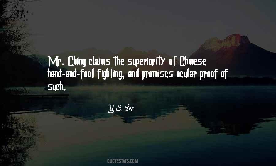 Ching Quotes #109013