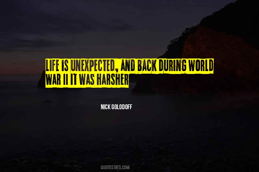 Quotes About Life During War #732206