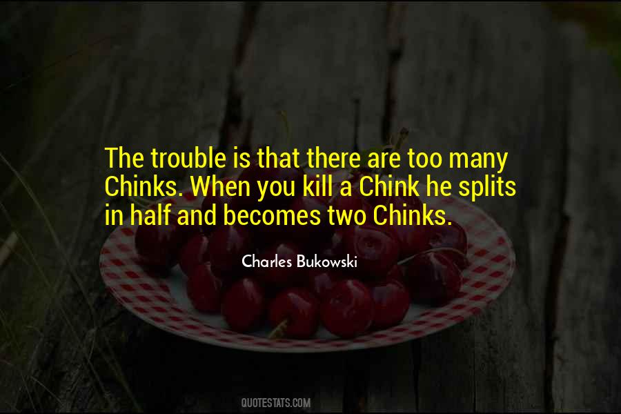 Chink Eye Quotes #522155