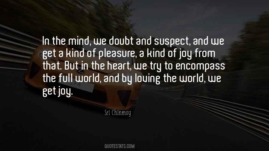 Chinmoy Quotes #322929