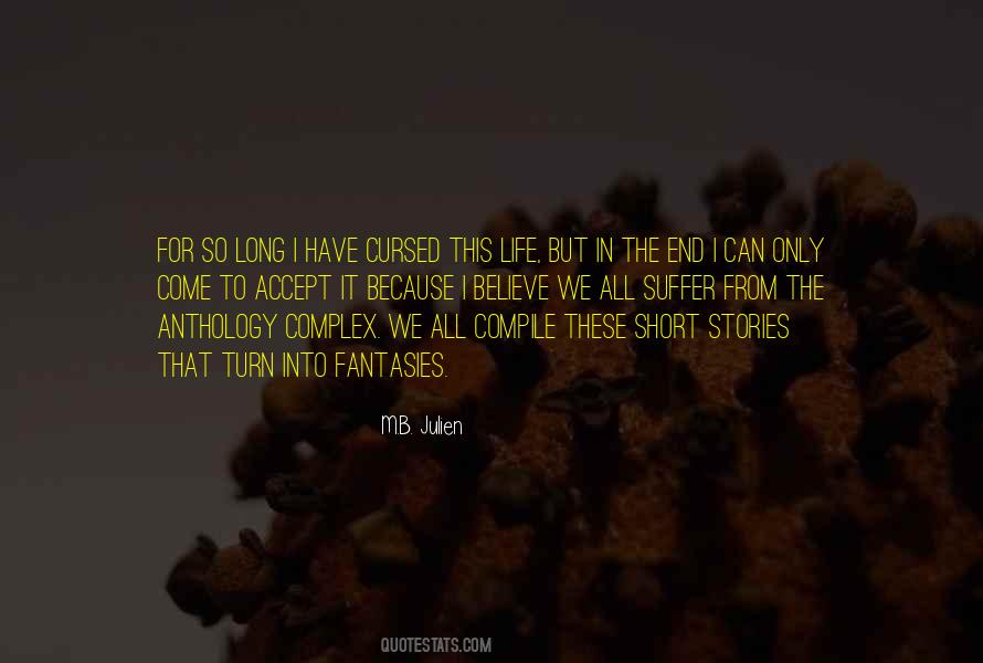 Life Short Stories Quotes #1472511