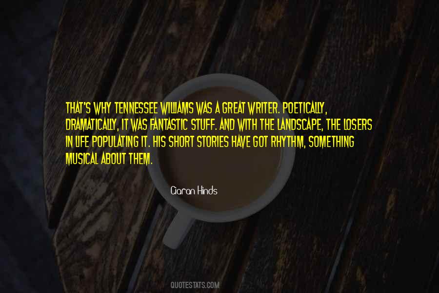 Life Short Stories Quotes #1713217
