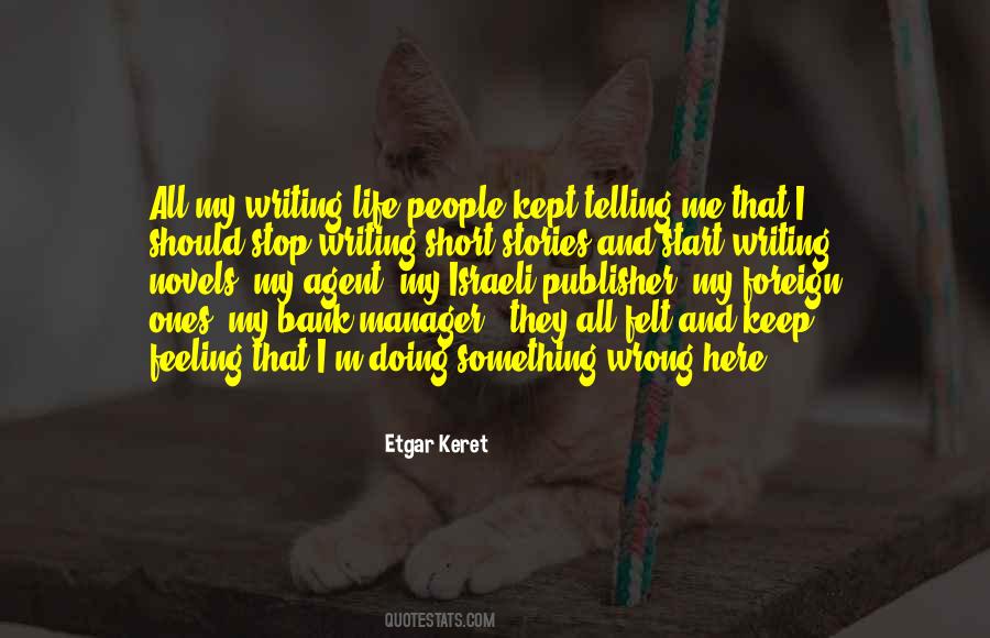 Life Short Stories Quotes #639011