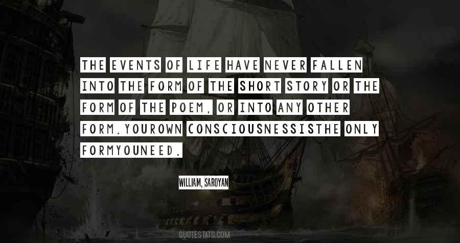 Life Short Stories Quotes #655704