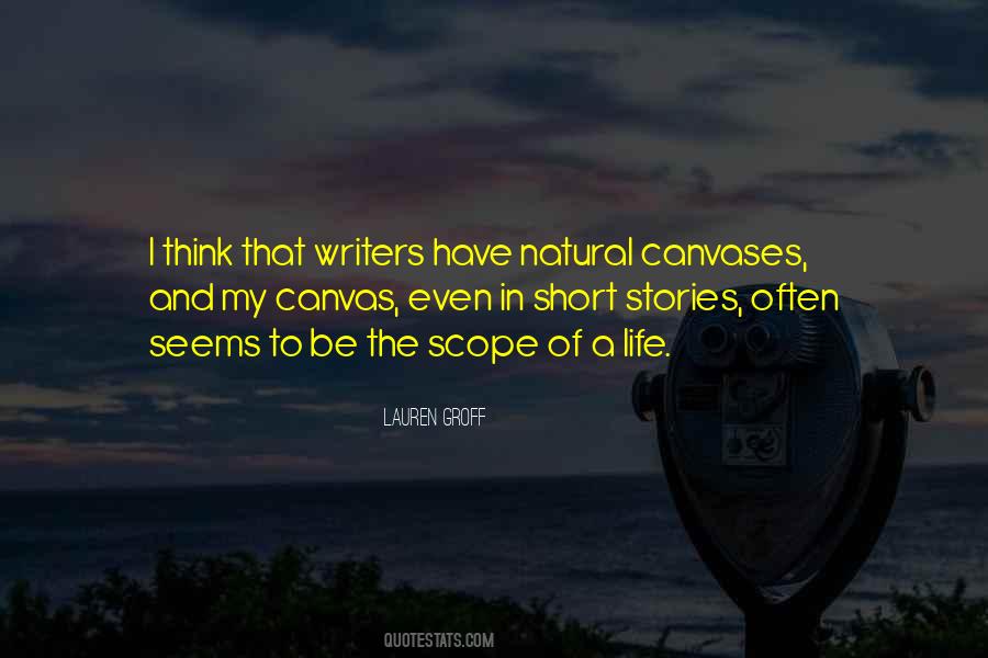 Life Short Stories Quotes #860851