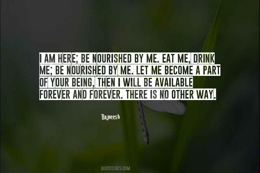 Be Nourished Quotes #1095901